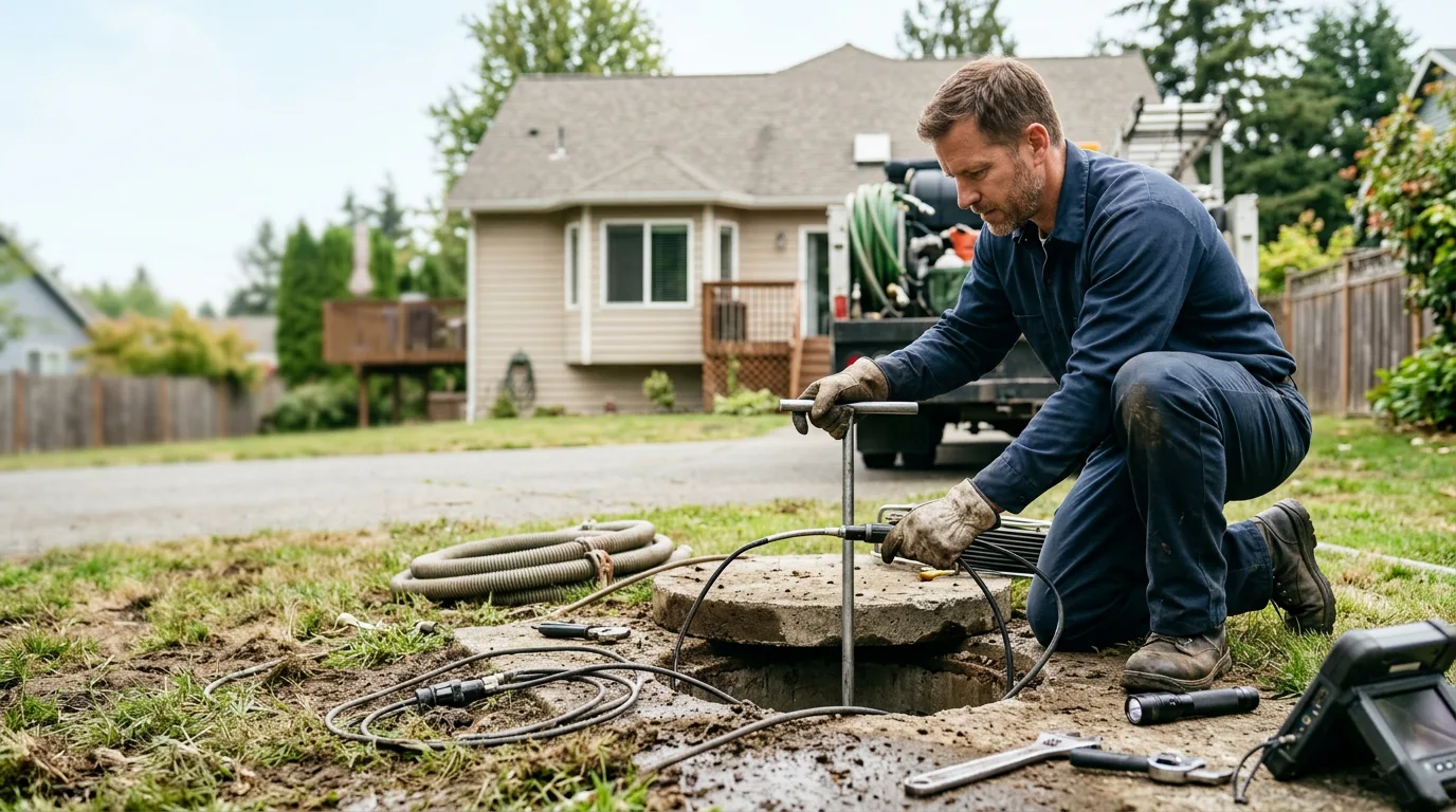 Septic Tank Pumping in Oak View, CA